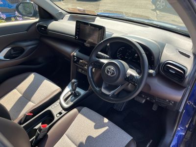 2020 Toyota Yaris Cross