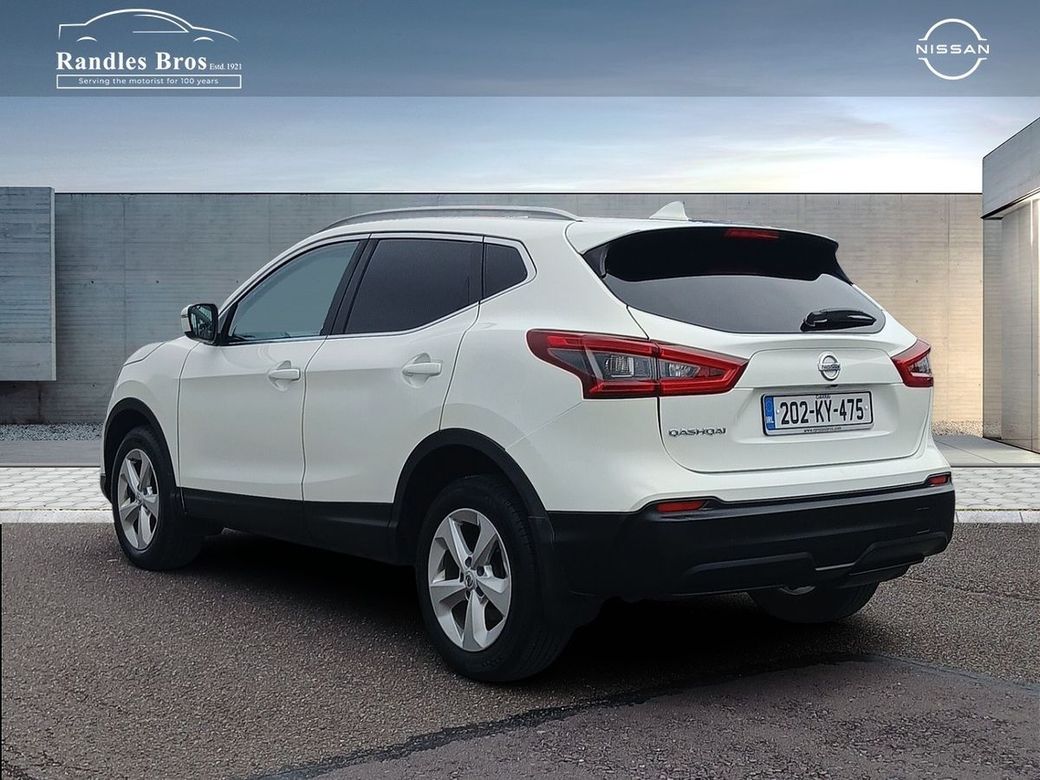2020 Nissan Qashqai