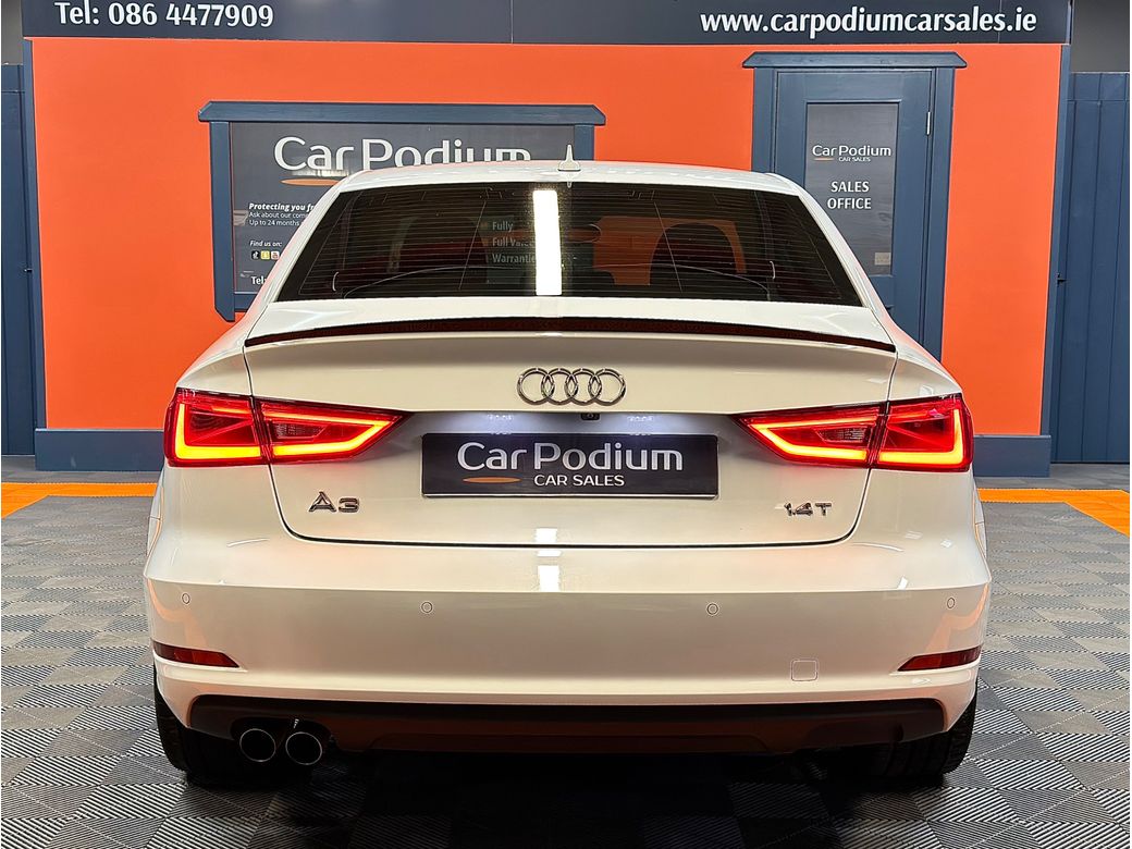 2014 Audi A3 Saloon