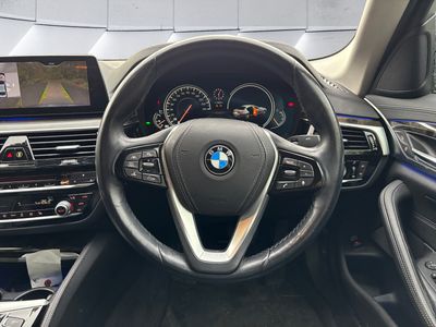 2018 BMW 5 Series