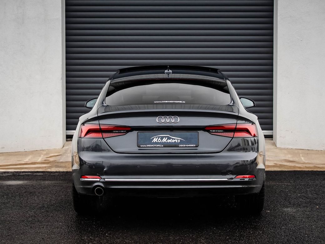2019 Audi A5