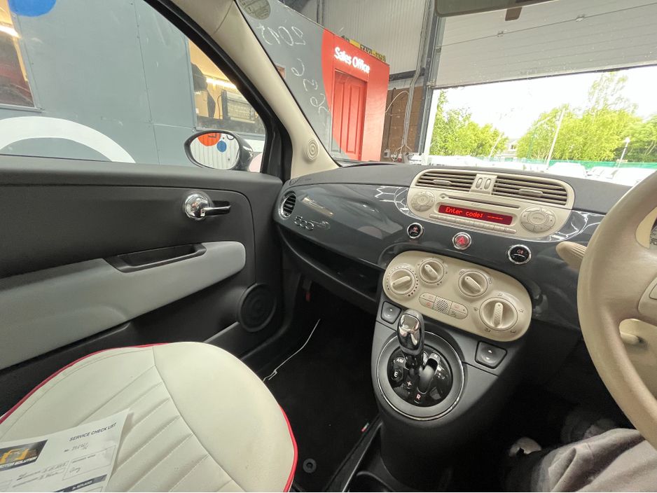 2015 Fiat 500