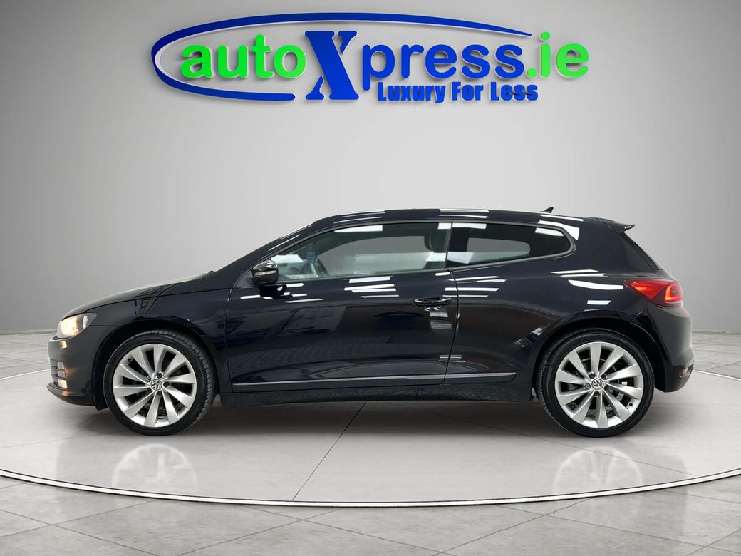 2016 Volkswagen Scirocco