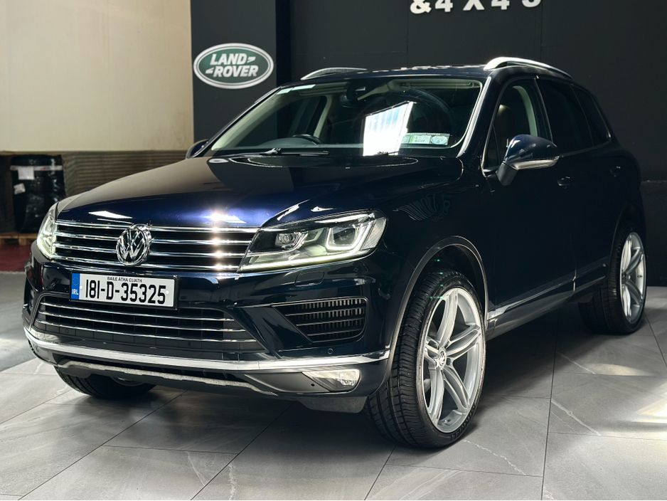 2018 Volkswagen Touareg