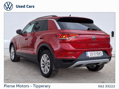 2025 Volkswagen T-Roc