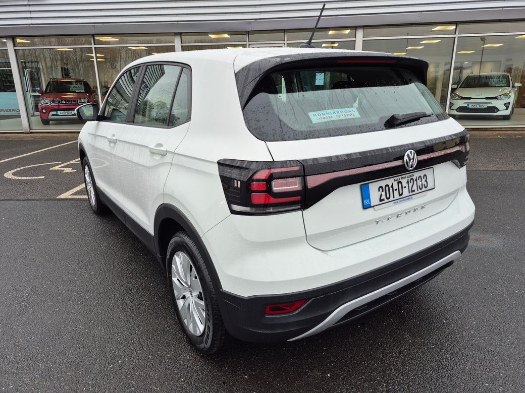 2020 Volkswagen T-Cross