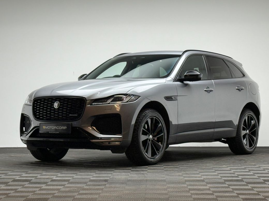 2023 Jaguar F-Pace