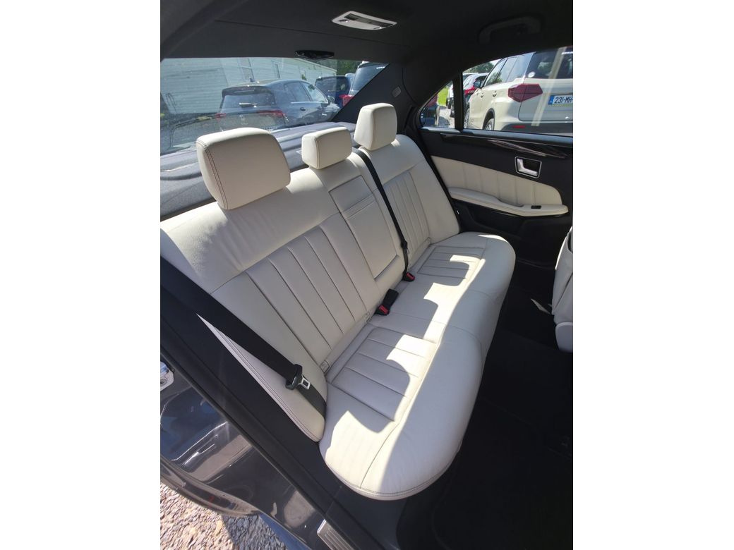 2015 Mercedes-Benz E Class
