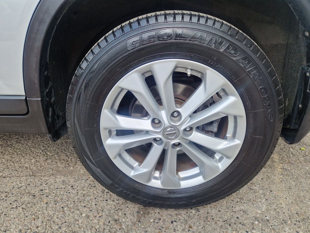 2015 Nissan X-Trail