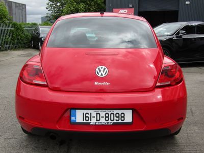 2016 Volkswagen Beetle