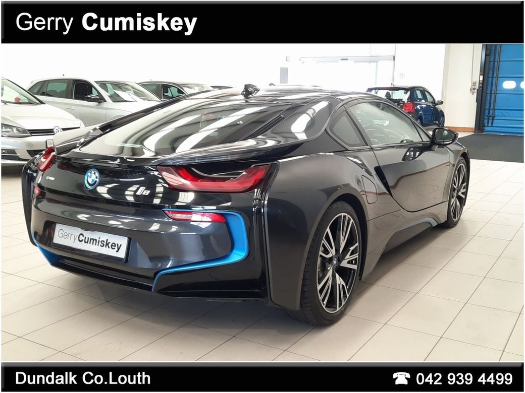 2016 BMW i8