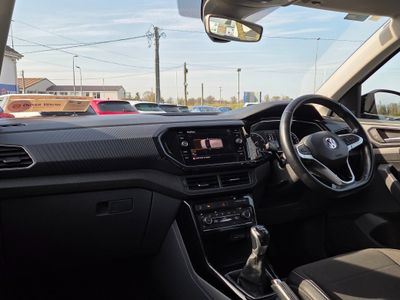 2019 Volkswagen T-Cross