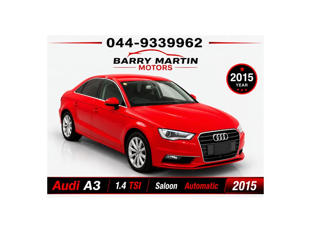 2015 Audi A3 Saloon