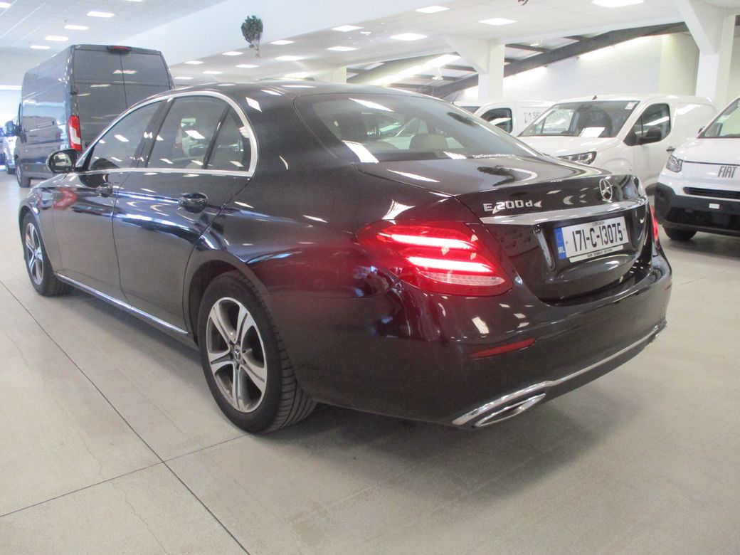 2017 Mercedes-Benz E 200