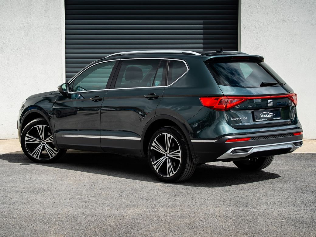 2020 SEAT Tarraco