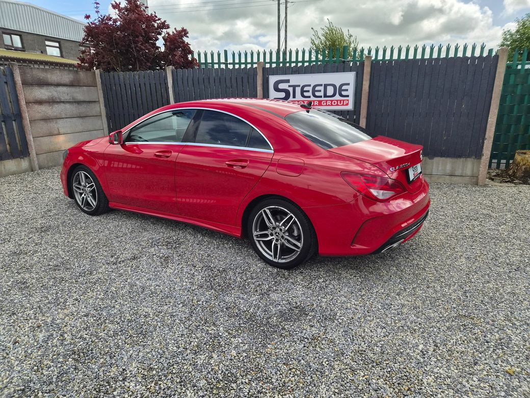2019 Mercedes-Benz CLA Class