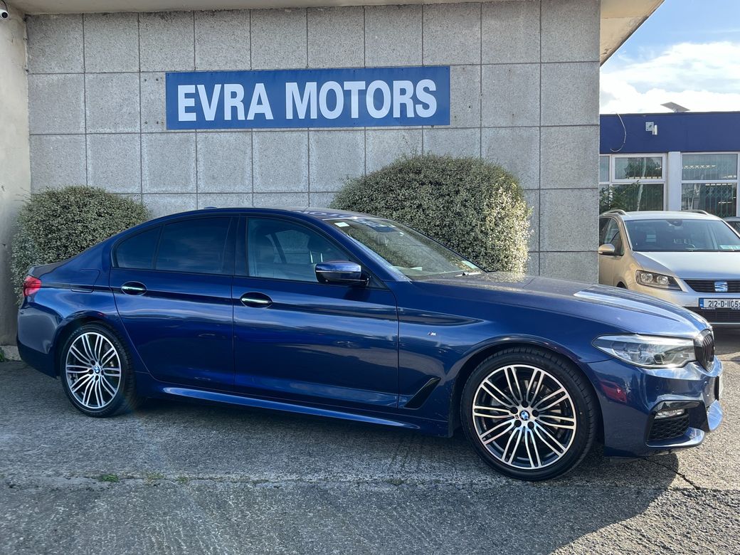 2017 BMW 5 Series