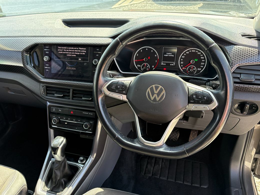 2021 Volkswagen T-Cross