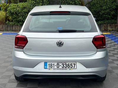 2018 Volkswagen Polo