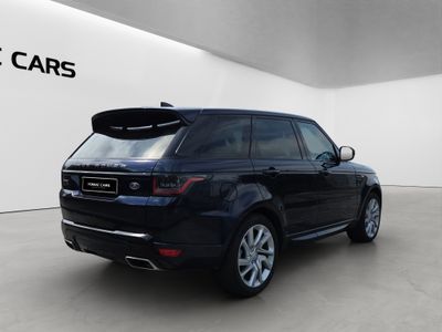 2020 Land Rover Range Rover Sport