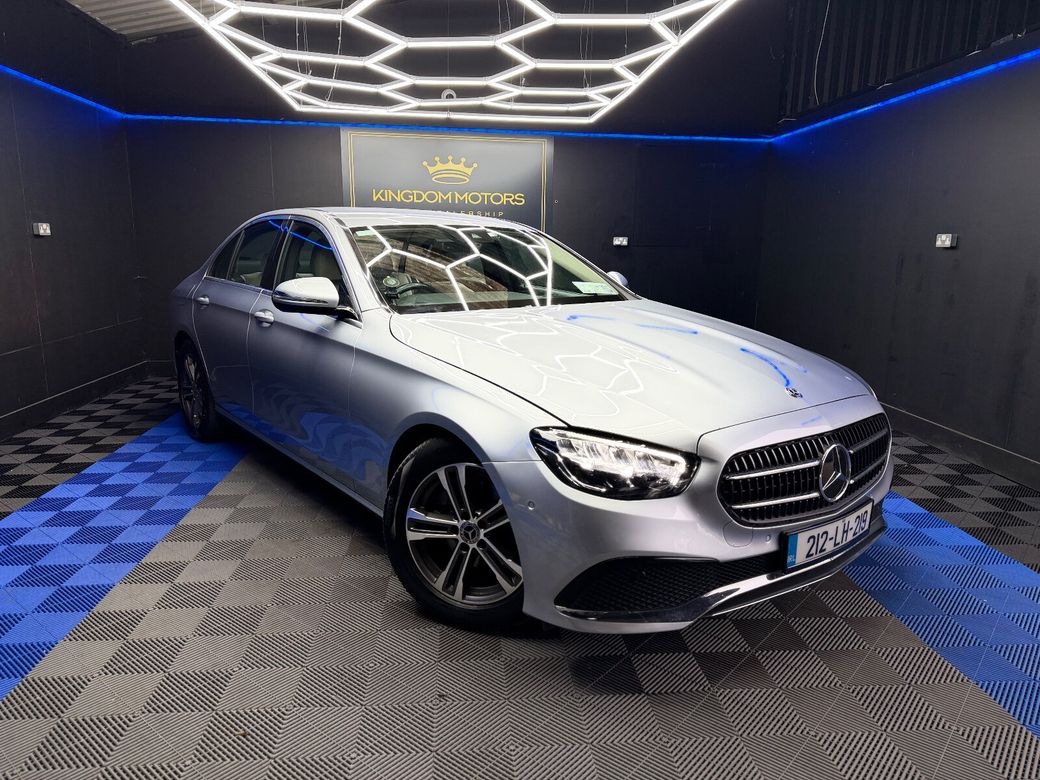 2021 Mercedes-Benz E Class