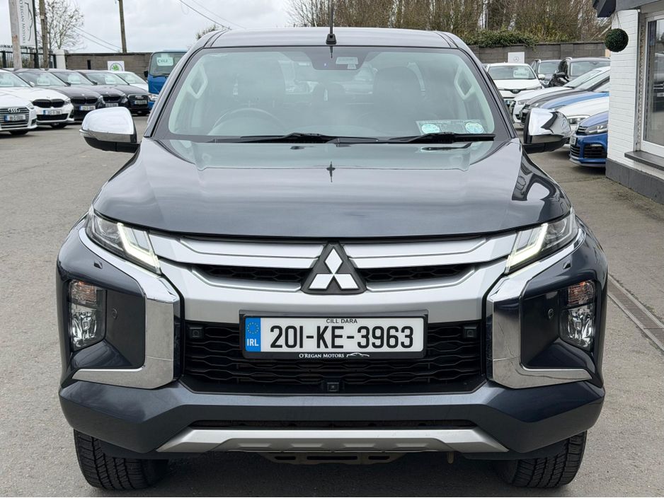 2020 Mitsubishi L200