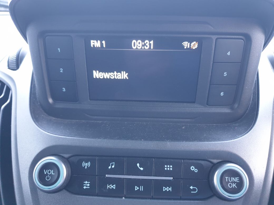 2022 Ford Transit Courier