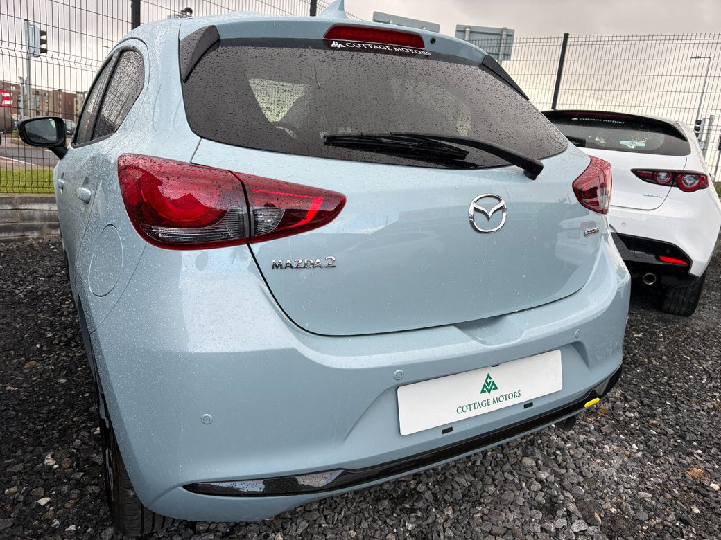 2025 Mazda Mazda2