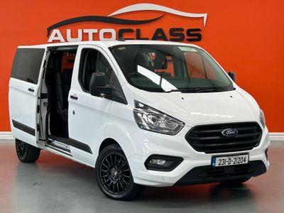 2023 Ford Transit Custom