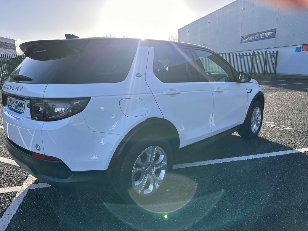 2020 Land Rover Discovery Sport