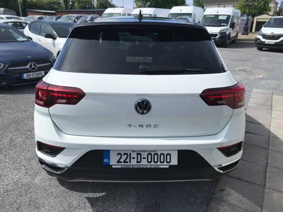 2022 Volkswagen T-Roc