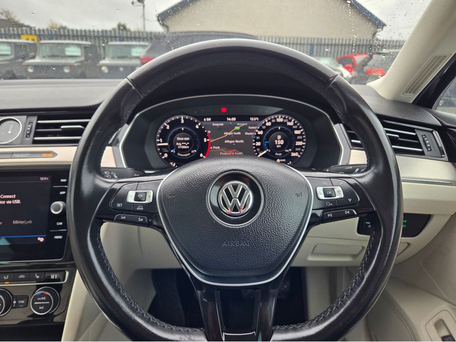 2018 Volkswagen Passat