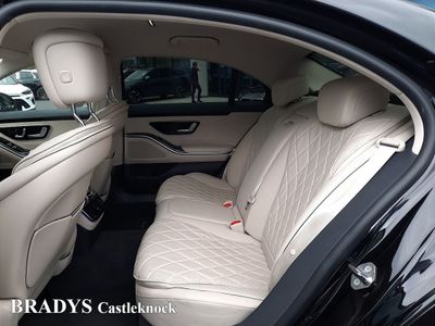 2021 Mercedes-Benz S Class