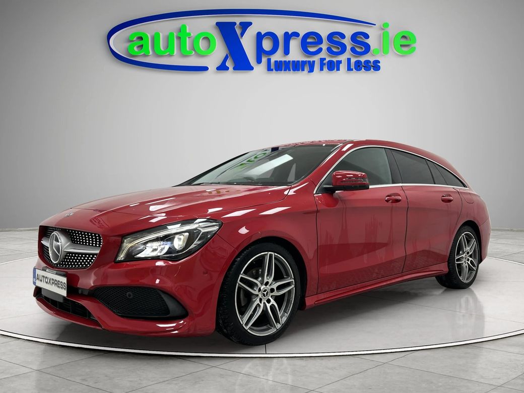2018 Mercedes-Benz CLA Class