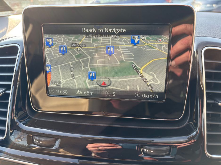 2017 Mercedes-Benz GLE Class