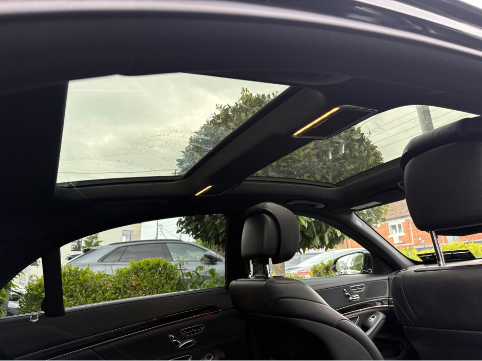 2018 Mercedes-Benz S Class