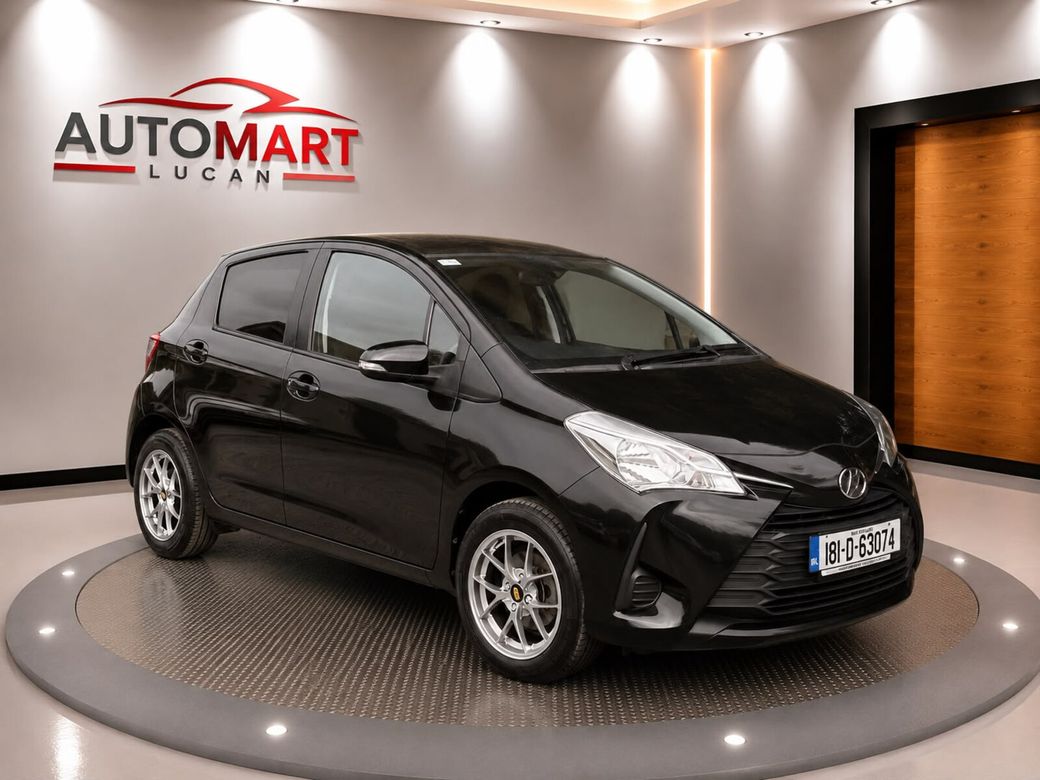 2018 Toyota Vitz