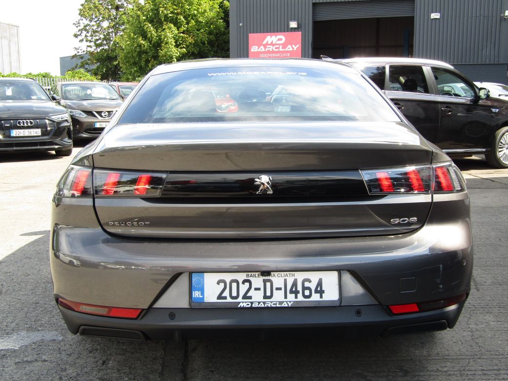 2020 Peugeot 508