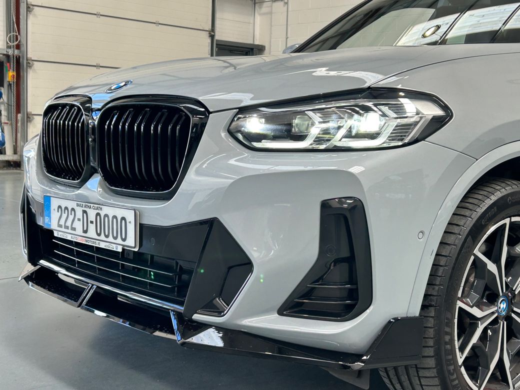2022 BMW X3