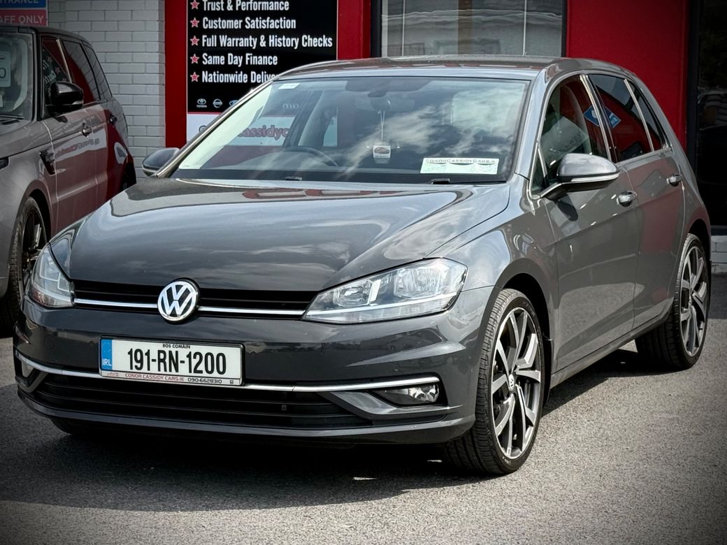 2019 Volkswagen Golf