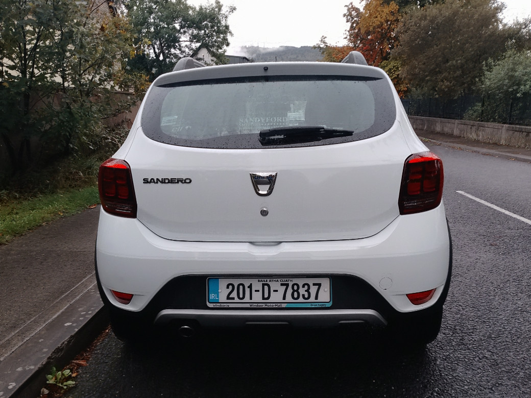 2020 Dacia Sandero Stepway