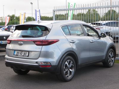 2020 Kia Sportage