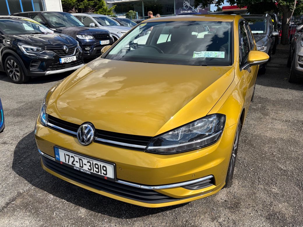 2017 Volkswagen Golf
