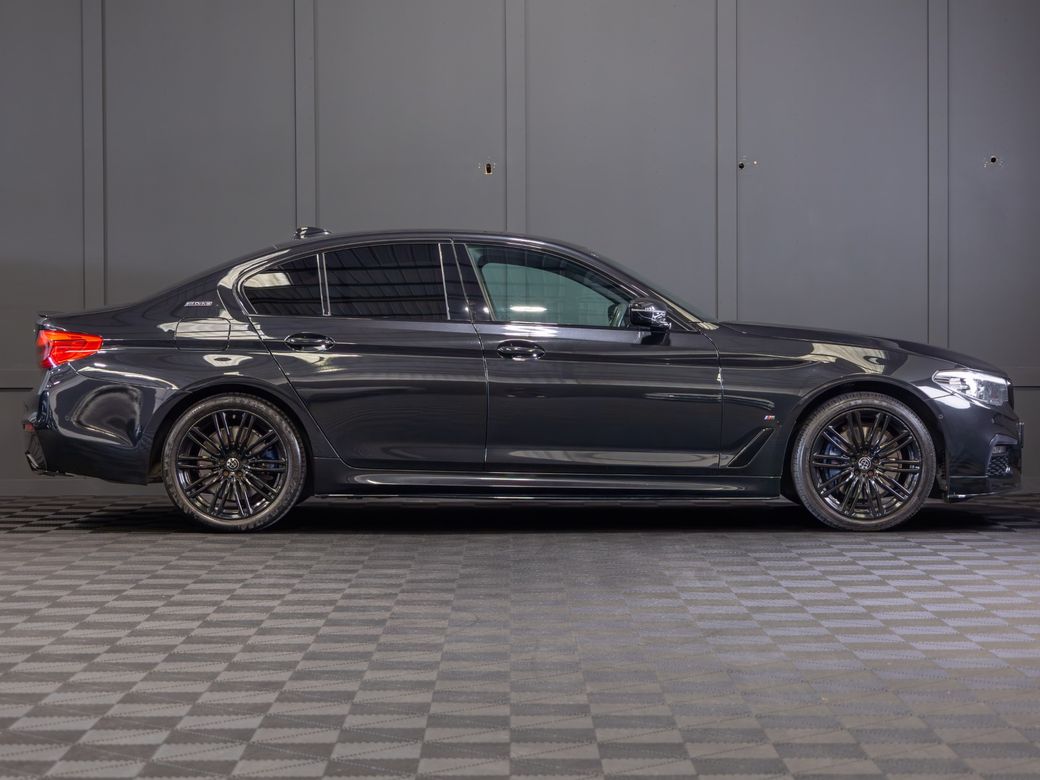 2018 BMW 5 Series