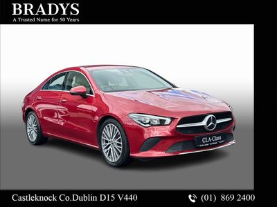 2021 Mercedes-Benz CLA Class