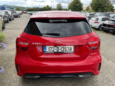 2017 Mercedes-Benz A Class