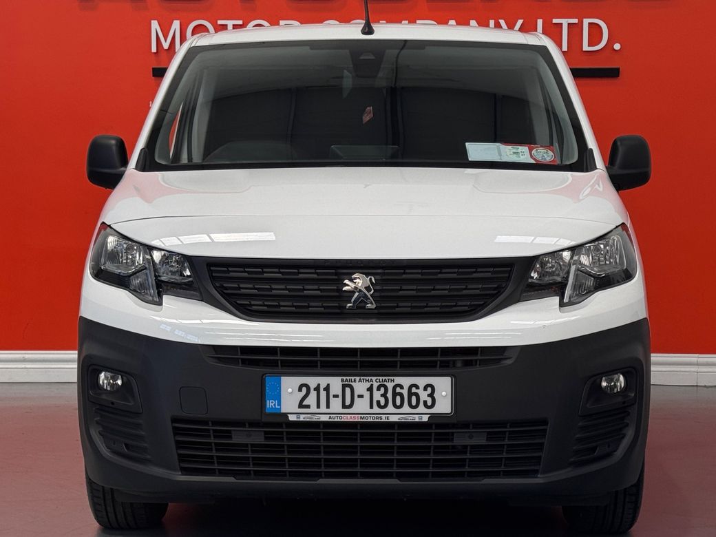 2021 Peugeot Partner