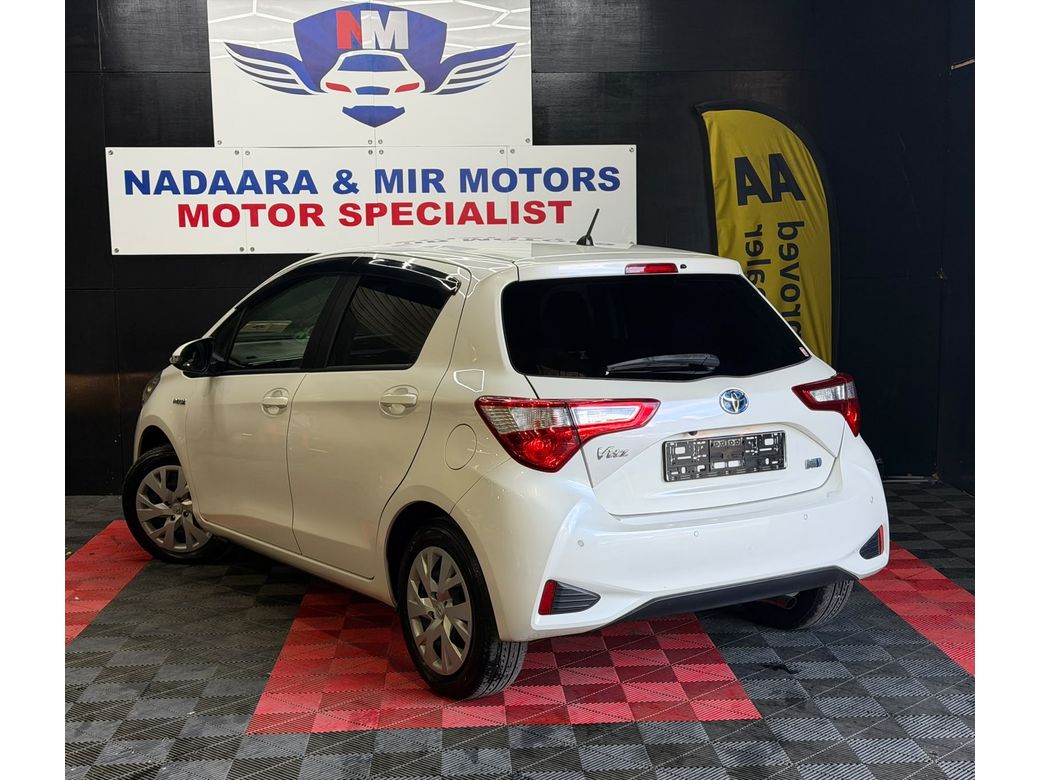 2018 Toyota Vitz