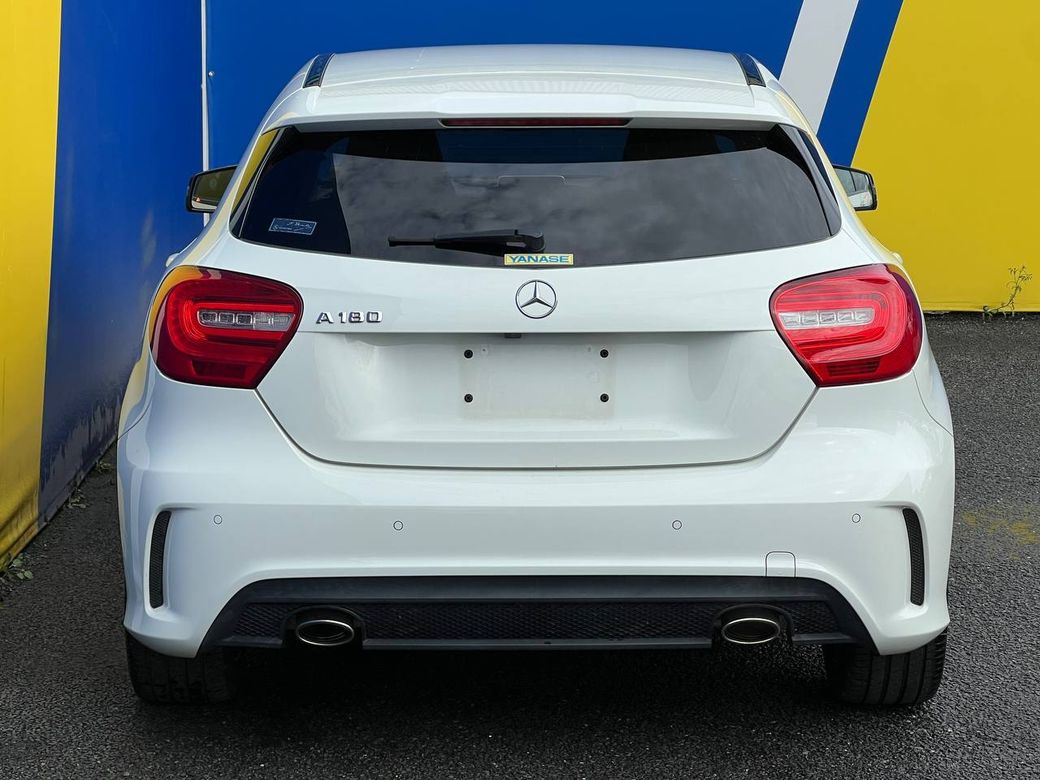 2014 Mercedes-Benz A Class
