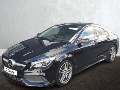 2018 Mercedes-Benz CLA Class